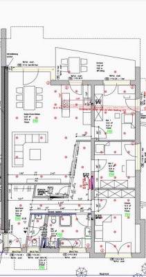 Moderne 4-Zimmer Wohnung mit Garten zu vermieten.
