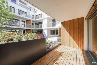 ERSTBEZUG | Exklusive 2-Zimmer-Citywohnung mit sonniger Loggia