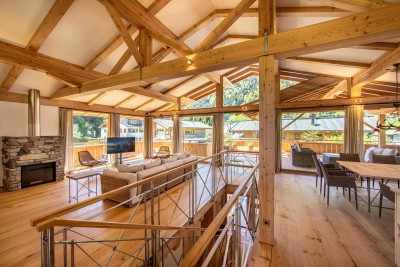 Exklusives Alpenchalet in sonniger Lage von Kitzbühel