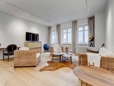 Exklusive Altbau-Etage in bester Innenstadtlage von Freiburg