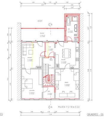 Schöne 4-Zimmer-Wohnung mit gehobener Innenausstattung mit Balkon und EBK in Pritzwalk