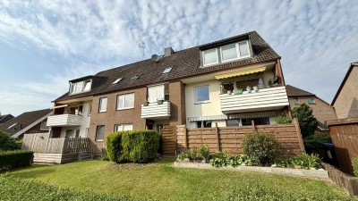 Charmante Eigentumswohnung im Grünen