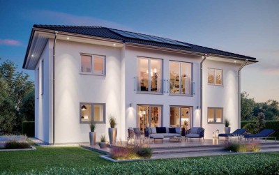 Gemeinsam wohnen - mondäne Stadtvilla in ruhiger Lage von Siegburg-Kaldauen verwirklichen