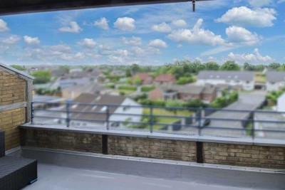 Maisonette mit Balkon, Garage & Stellplatz: Modernes Wohnen im Erbbaurecht in Hamm-Wiescherhöfen