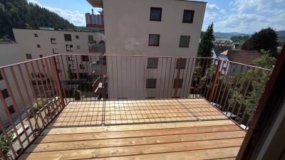 **Wohnen in Bärnbach** 2-Zimmer Wohnung mit Balkon!