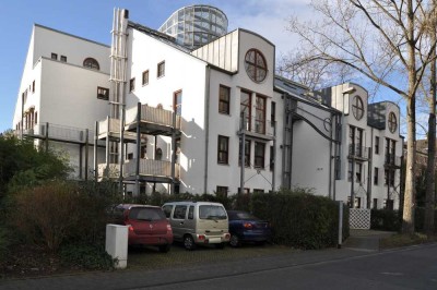 Moderne 2-Zimmer-Wohnung mit 2 Balkonen in Rheinnähe von Königswinter-Niederdollendorf