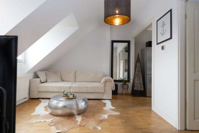 Stylische Dachgeschosswohnung in Hamburg-Wandsbek – perfekt für Young Professionals & smarte Anleger