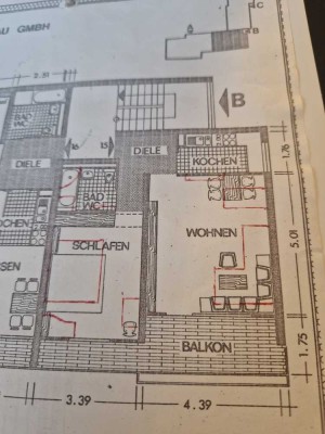 2-Zimmer-Wohnung in Königsfeld