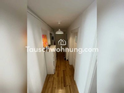 Tauschwohnung: Tausch: 60 qm (850 € kalt) gegen größere 3 Zimmer Wohnung