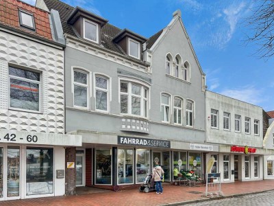 3,5 Zimmer-Whg. in direkter Innenstadtlage von Heide. Frisch Saniert wartet Ihr neues Zuhause!