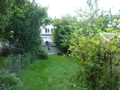 Wohnen im Grünen mit Garten.