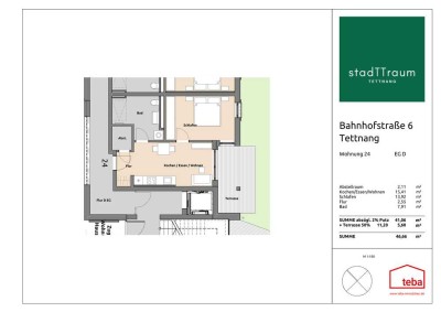 Neubauprojekt "stadTTraum"
Leben wo andere Urlaub machen