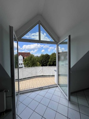 Penthouse-Maisonette 2- Zimmer mit Fernblick