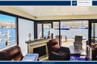 Ferienhaus auf dem Wasser. Sofort verfügbar!