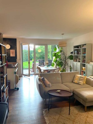 Moderne 3-Zimmer-Gartenwohnung in Düsseldorf-Hamm – Ruhige Lage, sehr gute Ausstattung