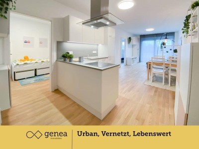 Jetzt entdecken: MQG | ERSTBEZUG | Urbanes Flair trifft Komfort