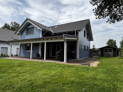 Traumhaftes Holzhaus mit modernster Technik und Naturflair – Endenergiebedarf A+