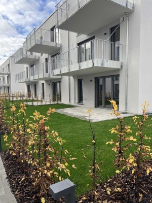 Modern wohnen in den Fuchsgärten - lichtdurchflutete 2-Zimmer-Wohnung mit großem Südbalkon