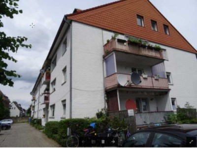 Gemütliche und ruhige Dachgeschoßwohnung mit Balkon nähe Kanal
