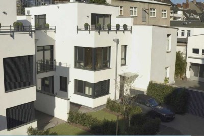 Exklusives 5-Zimmer-Townhouse mit gehobener Innenausstattung und EBK in Düsseldorf Flingern Nord