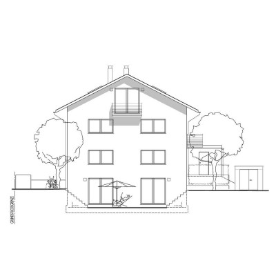 Bezugsfertig Ende 2024 - Pfiffige 2,5-Zi.-Wohnung mit Terrasse und Garten in Aying-Großhelfendorf