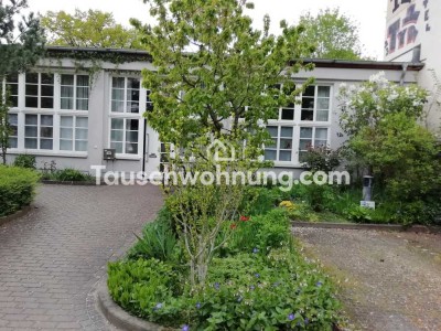 Tauschwohnung: Tausche 150qm Wohnung gegen 3 Zi Wg, ca 75qm