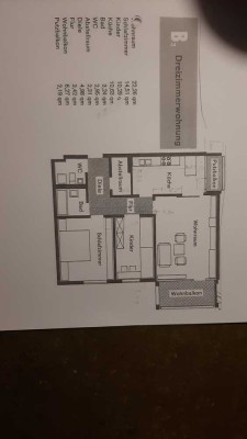 Sehr schöne 3-Raum-Wohnung in Böblingen mit Aussicht