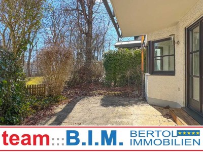 Top-Lage Menterschwaige | Top ruhig | 2-Zi.-Gartenwohnung | Separater Hobbyraum ca. 46 m²