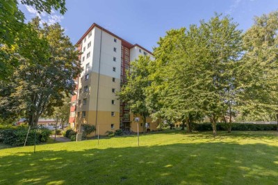 3-Zimmer-Wohnung in Flensburg Mürwik mit Balkon und Einbauküche
