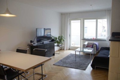 2-Zi.-Whg. Johannesstraße (ca. 70 qm!), mit Balkon, sep. WC, EBK.