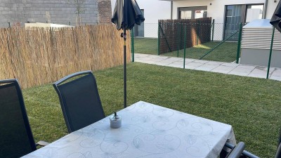 Gartenwohnung bei Badeteich