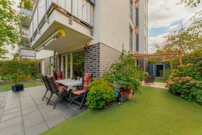 Köln-Nippes, 3 Zimmer-Wohnung mit Garten zum Wohlfühlen