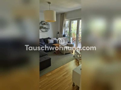 Tauschwohnung: 1.OG, komplett Parkett, 2 große Balkone