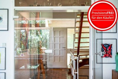 Panoramablick in Kenzingen:
Großzügiges Wohnen mit schönem Garten in exklusiver Hanglage