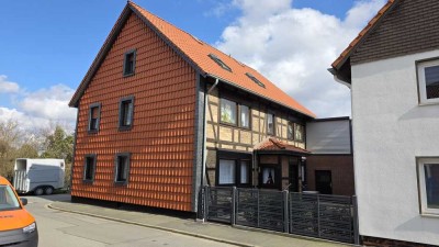 3-Zimmer Erdgeschosswohnung in Zweifamilien-Fachwerkhaus