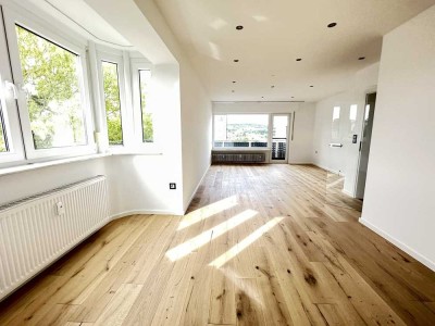 Attraktive 5 Zimmer-Maisonette-Wohnung mit Fernblick in Idstein