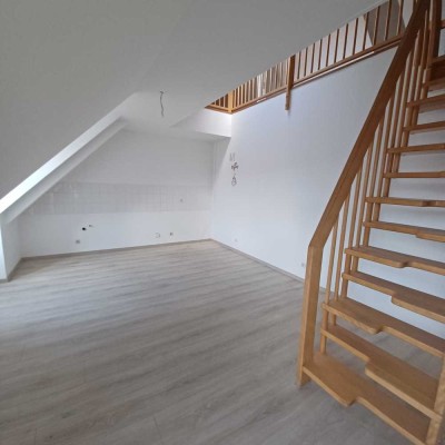 Helle 2,5-Zimmer-Maisonettewohnung in zentraler Lage in Wernigerode