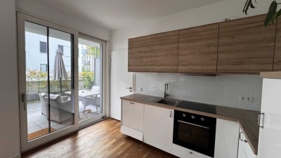 Exklusive 2‑Zimmer‑Wohnung im Erdgeschoss mit Terrasse in Berlin‑Biesdorf