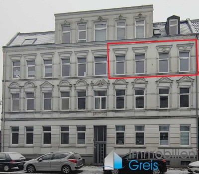 Etagenwohnung 81 m² in Sichtweite des Rathauses von Wilhelmshaven