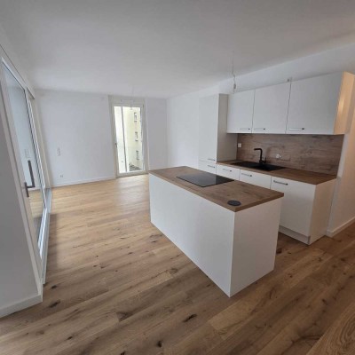 Helle 2- und 3-Zimmer-Neubau-Wohnungen zentral und ruhig gelegen