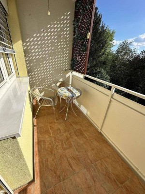 Sonnige 3-Zimmer-Wohnung mit Balkon