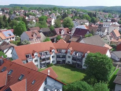 Barrierefreie 2-Zimmerseniorenwohnung in bester Lage von Fuldatal-Ihringshausen