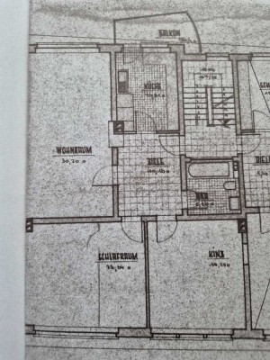 Ruhige 4-Zimmer-Wohnung mit gehobener Innenausstattung in Neuss