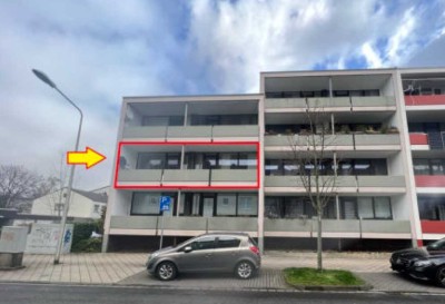 2-Zimmer-Wohnung mit Balkon & PKW-Stellplatz: befristet bis 31.04.2026