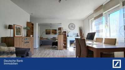 Komfort, Ruhe und gute Lage! Große Erdgeschosswohnung am Feldrand mit grünem Ausblick
