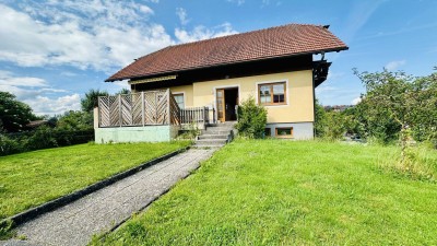 Besichtigungstag am 20.06.2025 !! Ihr Traumhaus in Peuerbach: Gepflegtes Einfamilienhaus mit Balkon und Garage