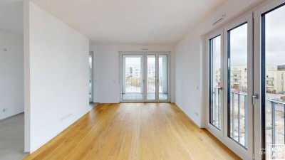 Einzigartige  4-Zimmer-Etagenwohnung mit zwei Bäder