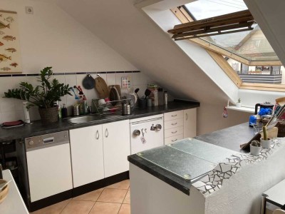 Top 2-ZKB Studio Wohnung (DG)
