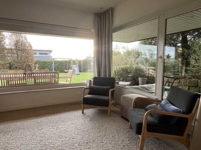 Großzügige und helle Einliegerwohnung in ruhiger Lage mit großem Garten