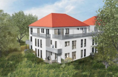 Barrierefreie Eigentumswohnung mit 116 m² Privatgarten, Terrasse, Stellplatz - Süd-West Ausrichtung